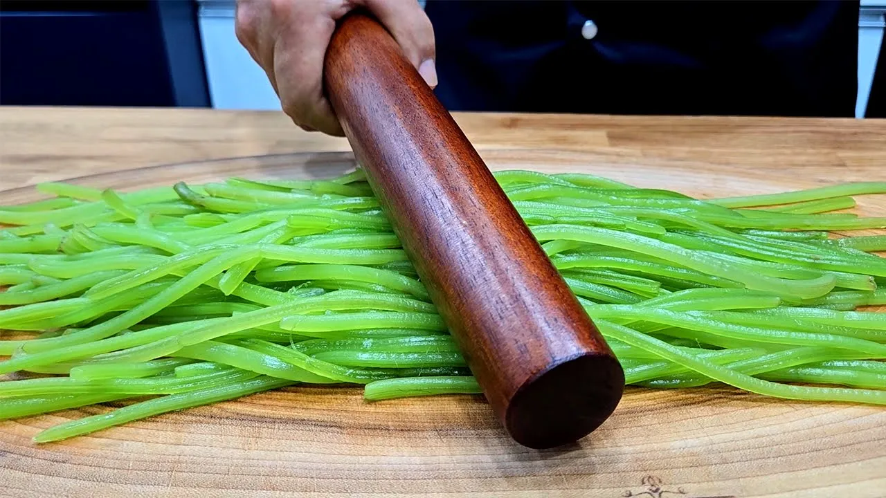 고구마줄기볶음