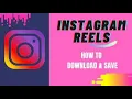Instagram Reel Download Python Web Scraping