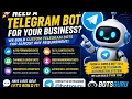 Custom python telegram bots