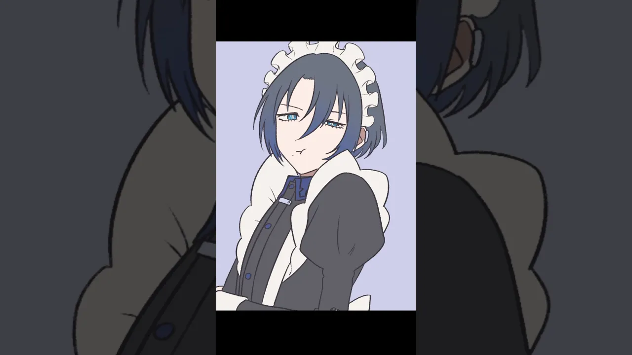 【モエチャッカファイア】アニメMVイケメン女子がかっこよく #歌ってみた  #hololivedev_is #ホロライブ