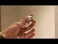 Video di La pallina fatta con foglio di alluminio
