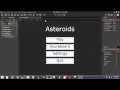 Asteroids - Shield Game Programming by ERTC
