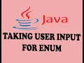 TAKING USER INPUT FOR ENUM IN JAVA PART-8 URDU HINDI