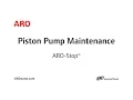 ARO Stop Valve ARO Piston Pump Operation Maintenance