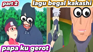 Download parody boruto (sasuke Gerot \u0026 kakashi lagu begal) PART 2 MP3