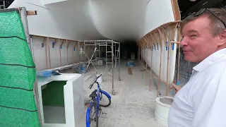 Building a power catamaran. Part 3.