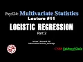 Psy524 Lecture - Logistic Regression Part 2