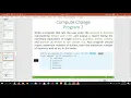 CPIT110 Chapter 3 3 4 Case Study Minimum Number of Coins