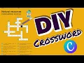 Want to Create Crossword Puzzles FAST Watch This Canva Tutorial Now
