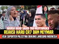 Download Lagu Ronaldo and Neymar react to Palestinian supporters coming to support the Indonesian national team...