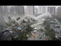 Download Lagu Chaos in Taiwan vandaag! Supertyfoon Danas veegde huizen en auto's weg in Chiayi.