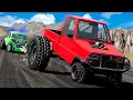 Download Lagu WEIRD CARS on Downhill Challenges! (BeamNG)