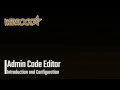 Admin Code Editor WordPress Plugin Introduction and Configuration