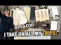 15 Amazon Travel Favorites I take on every single trip