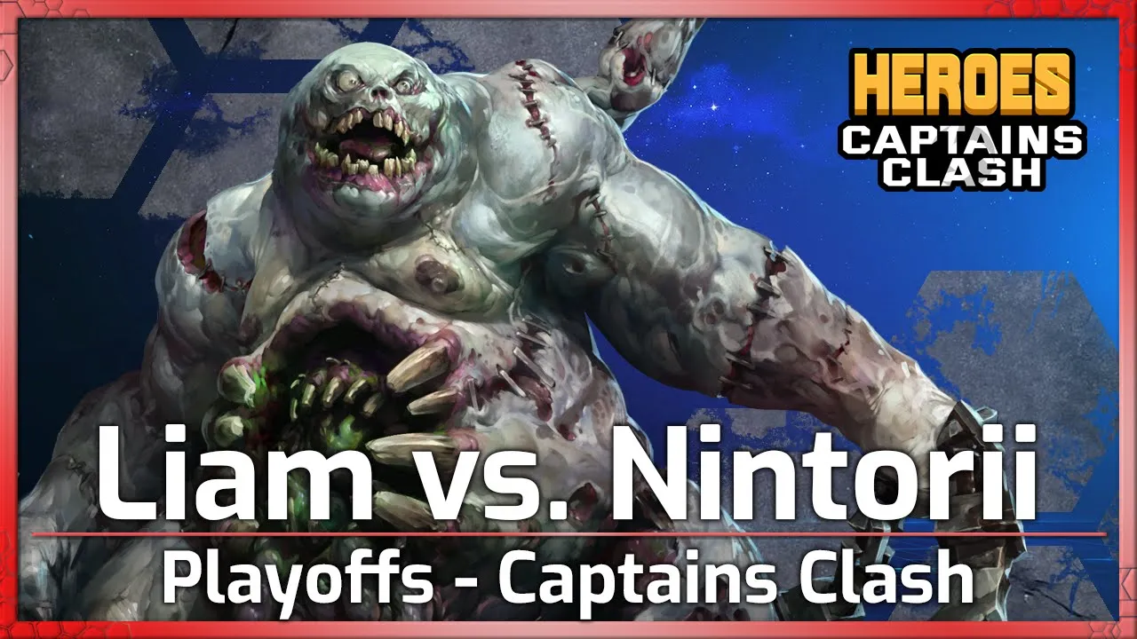 Playoffs: Nintorii vs. Liam - Captains Clash - Heroes of the Storm