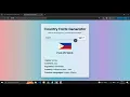 Country Facts Generator Using HTML CSS and JavaScript with Source Code