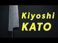 Download Lagu Fujiwara Yoshiaki (KIYOSHI KATO) Migaki B2 240mm Gyuto - Kitchen Tools