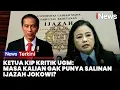Lagu Ketua Sidang KIP Cecar UGM soal Berkas Ijazah Jokowi: Masa Kalian Gak Punya Salinannya?