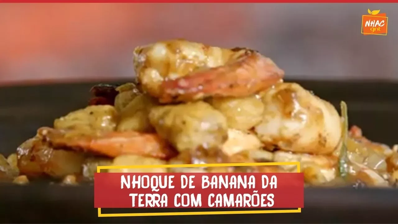 Como Fazer nhoque de banana da terra, e uma delícia.