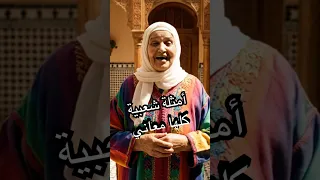 قالو ناس زمان أمثلة شعبية Citation Marocaine امثال قالو ناس زمان Ai 