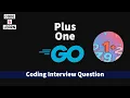 Plus One Coding Interview Question Arrays