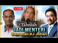 Download Lagu HRC LIVE!! - KJ KEMBALI KEKABINET - RAMANAN MENTERI PENUH | PMX DATANG MEREKA TUANG