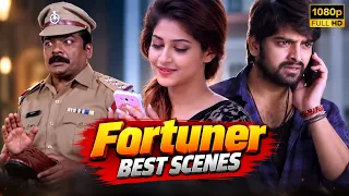 सोनारिका भदौरिया की खूबसूरती और अंदाज़ ने मचा दी हलचल NagaShourya | Sonarika | Fortuner Movie Scenes