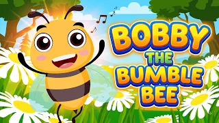 🐝 Bobby the Bumblebee | Buzz, Dance and Sing with Bobby! | Fun Animated Song for Kids
