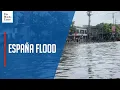 Manila s Espana Blvd flooded
