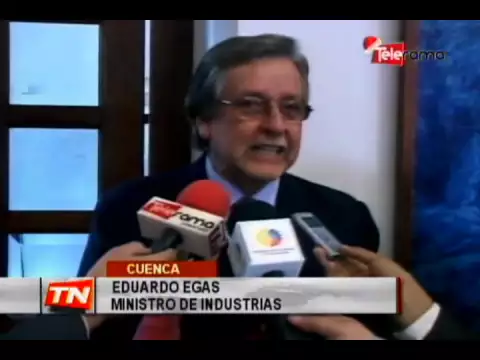 Ministro de industrias reconoce reducción de empleo