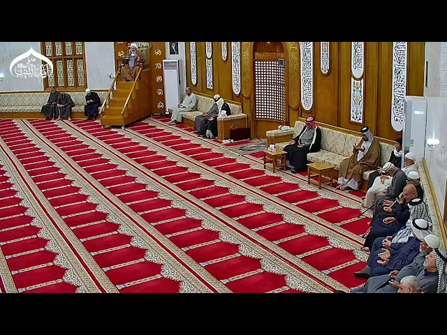 ⁣البث المباشر لمجلس الليلة السابعة عشرة لشهر رمضان المبارك 1447ه‍  سماحة الشيخ محمد جبار البهادلي