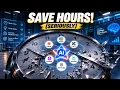 7 FREE AI Tools That Actually Save You Hours Every Week 2026