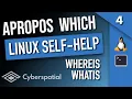 How to Use Command-Line Reference Tools in Linux apropos which whereis whatis