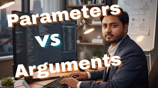 Parameters vs Arguments