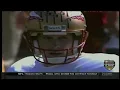Seminole Moment Casey Weldon s 20-Yard TD Pass to Warren Hart vs Michigan 1991
