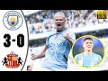Manchester City vs Sunderland 3-0 Highlights \u0026 All Goals 2025 HD