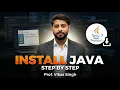 How to Download Install Java Hindi by Vikas Singh