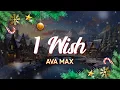 Download Lagu Ava Max - 1 Wish (Lyrics)