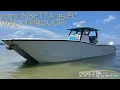 2023 Insetta Boatworks 35IFC Walkthrough