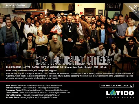 THE DISTINGUISHED CITIZEN - Trailer with English subtitles