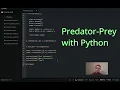 Python Code for Predator-Prey Model