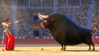 ثور شجاع وقلبه طيب قرر يوقف مصارعه الثيران ويثبت للناس ان الثيران حيوانات طيبه 