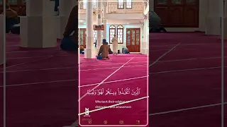 ادخلوا الجنة لا خوف عليكم ولا انتم تحزنون  سورة الأعراف  سعد الغامدي  الغامدي  تلاوة مؤثرة  القرآن دندنها