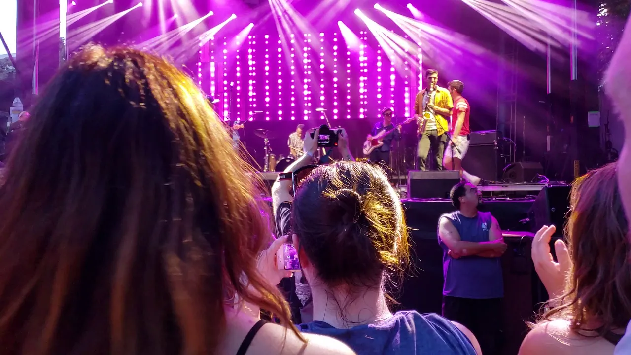 Vulfpeck feat. Nate Smith - "Daddy, He Got A Tesla" - Live at North Coast Music Festival 09/01/18 Vulfpeck feat. Nate Smith - "Daddy, He Got A Tesla" - Live at North Coast Music Festival 09/01/18