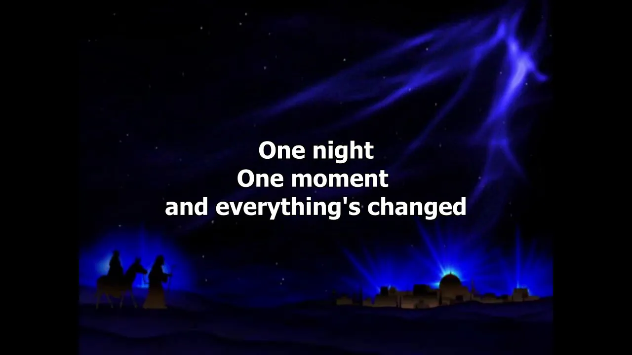 One night one moment