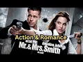 Mr \u0026 Mrs smith Hollywood Movie | Hindi Dubbed 2024  | Latest Hollywood Action Movie 2024-25