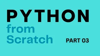 Python Complete Course Part 03 Conditional Statements