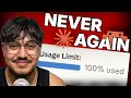 Never hit Claudes Usage Limit Again