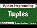 Lec - 4 3 Tuple in Python in Hindi Python Programming