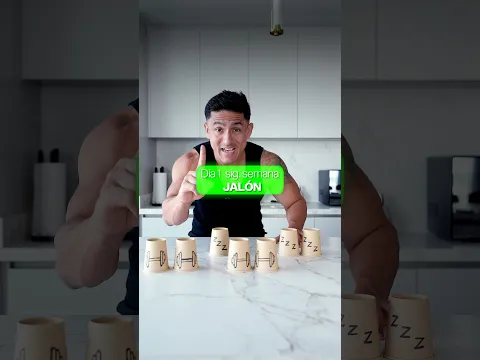Cómo entrenar 4 veces por semana